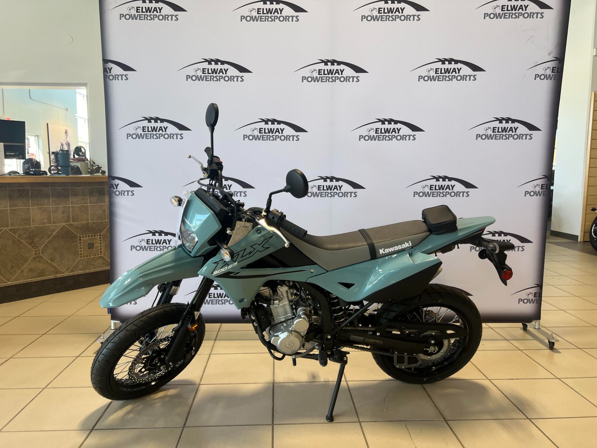 2025 Kawasaki KLX 300SM in Phantom Blue | For Sale in Lincoln NE