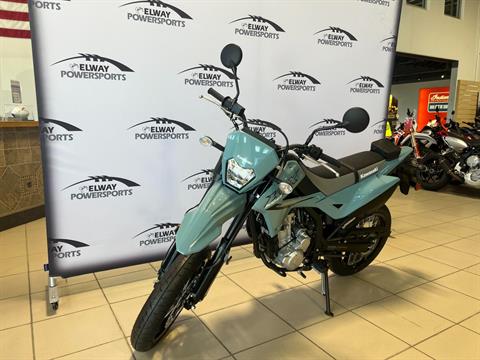 2025 Kawasaki KLX 300SM in Phantom Blue | For Sale in Lincoln NE