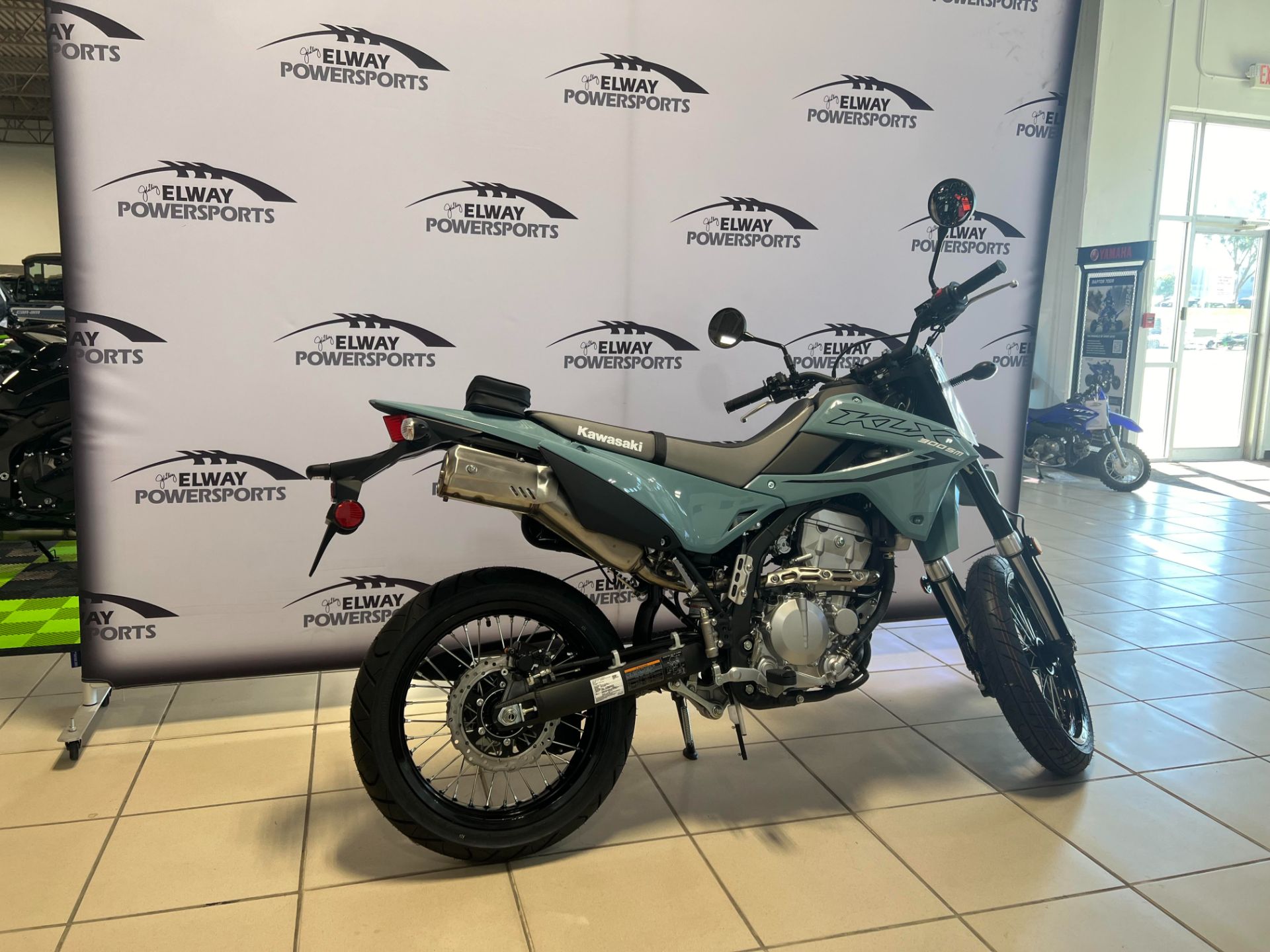 2025 Kawasaki KLX 300SM in Phantom Blue | For Sale in Lincoln NE