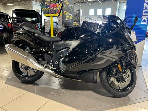 2025 Suzuki Hayabusa in Glass Sparkle Black | For Sale in Lincoln NE