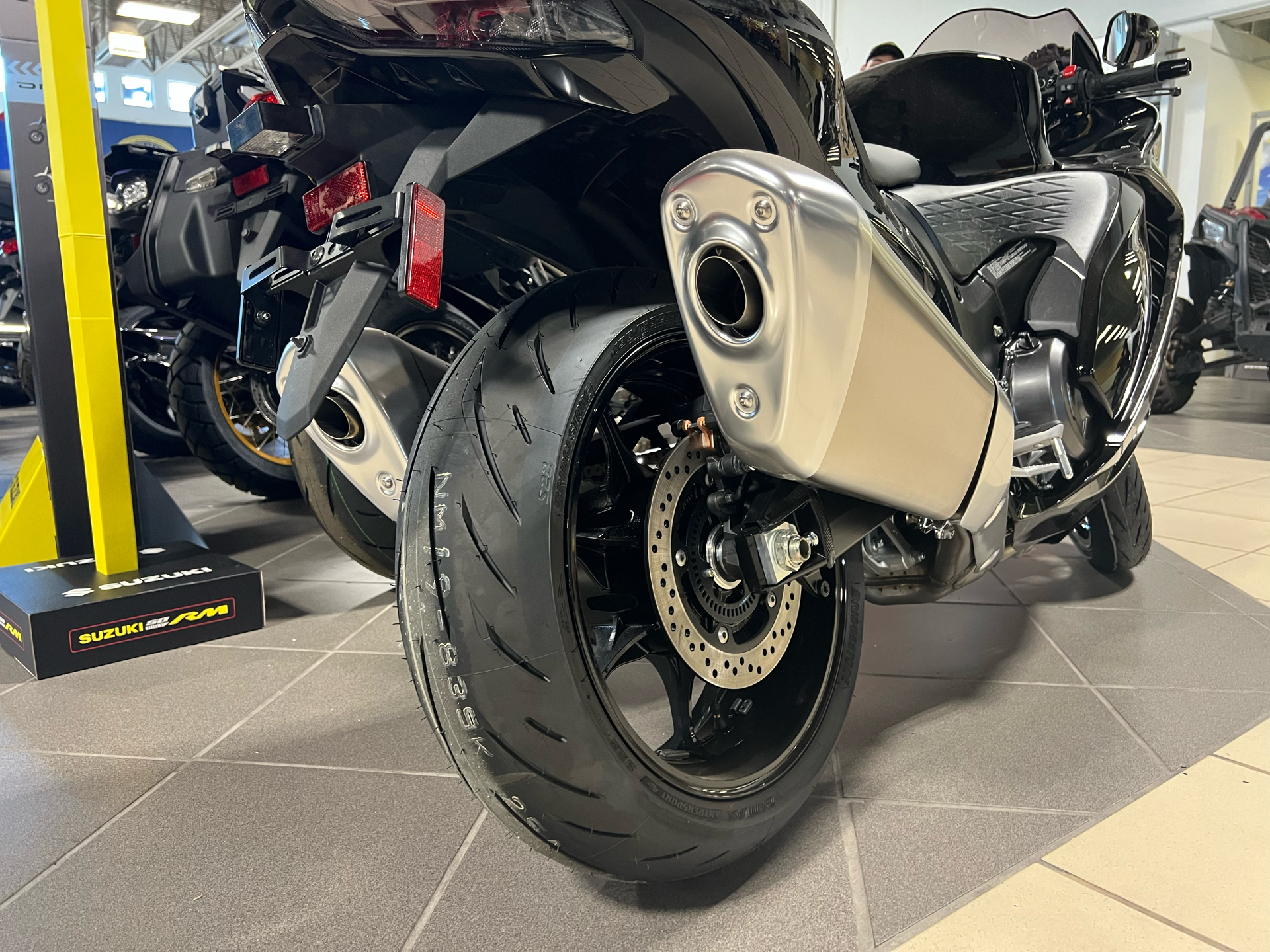 2025 Suzuki Hayabusa in Glass Sparkle Black | For Sale in Lincoln NE