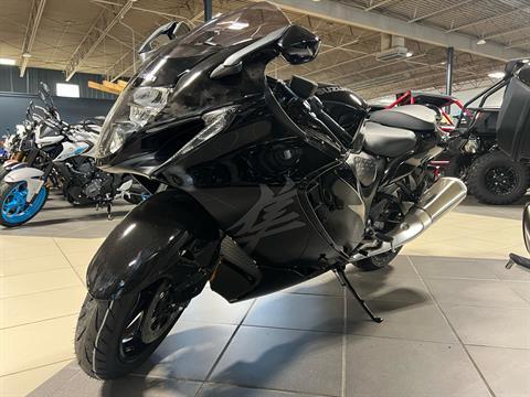 2025 Suzuki Hayabusa in Glass Sparkle Black | For Sale in Lincoln NE