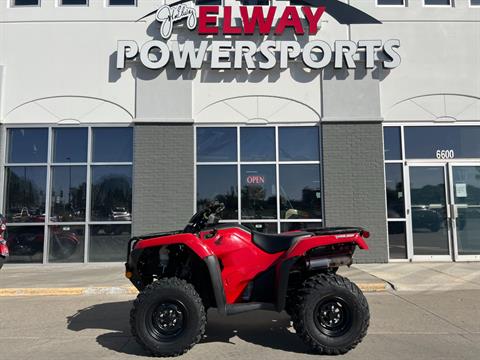 2025 Honda FourTrax Rancher 4x4 Automatic DCT EPS in Hero Red