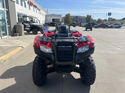 2025 Honda FourTrax Rancher 4x4 Automatic DCT EPS in Hero Red