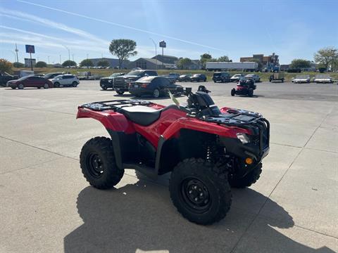 2025 Honda FourTrax Rancher 4x4 Automatic DCT EPS in Hero Red - Main Image