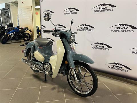 2024 Honda Super Cub C125 ABS in Pearl Gray For Sale in Lincoln NE