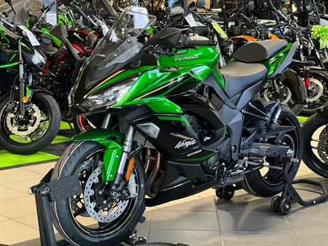 2025 Kawasaki Ninja 1100SX SE ABS in Emerald Blazed Green