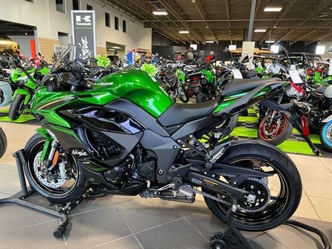 2025 Kawasaki Ninja 1100SX SE ABS in Emerald Blazed Green