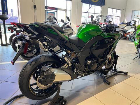 2025 Kawasaki Ninja 1100SX SE ABS in Emerald Blazed Green