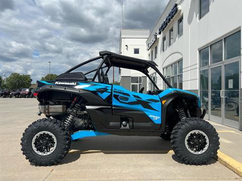 2026 Kawasaki Teryx KRX 1000 eS in Sky Blue / Super Black | For