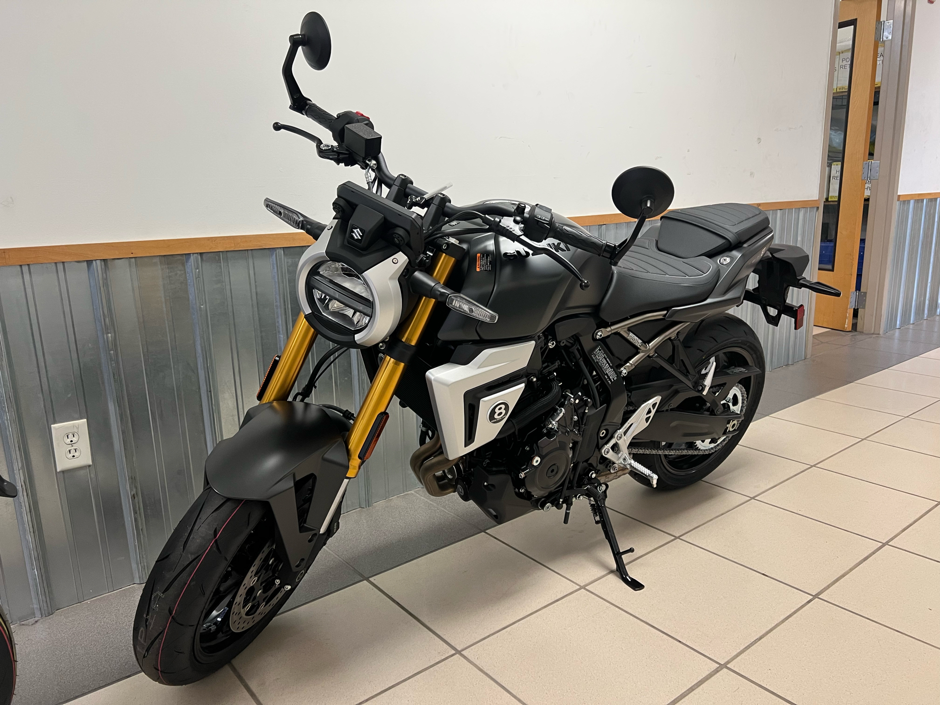 2026 Suzuki GSX-8T in Candy Burnt Gold | For Sale in Lincoln NE