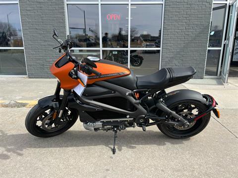 2020 Harley-Davidson Livewire™ in Orange Fuse For Sale in Lincoln NE