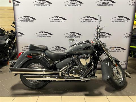 2025 Suzuki Boulevard C50 in Solid Iron Gray | For Sale in Lincoln NE