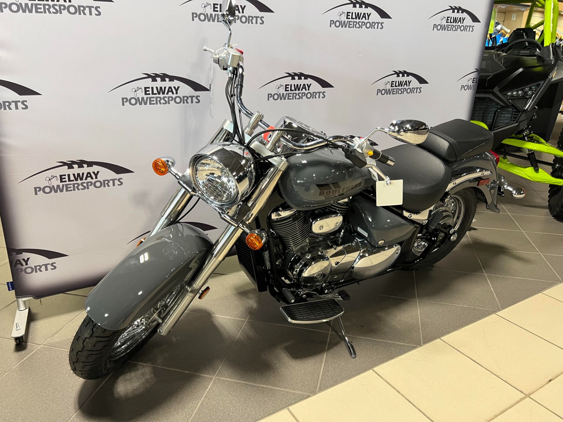 2025 Suzuki Boulevard C50 in Solid Iron Gray | For Sale in Lincoln NE