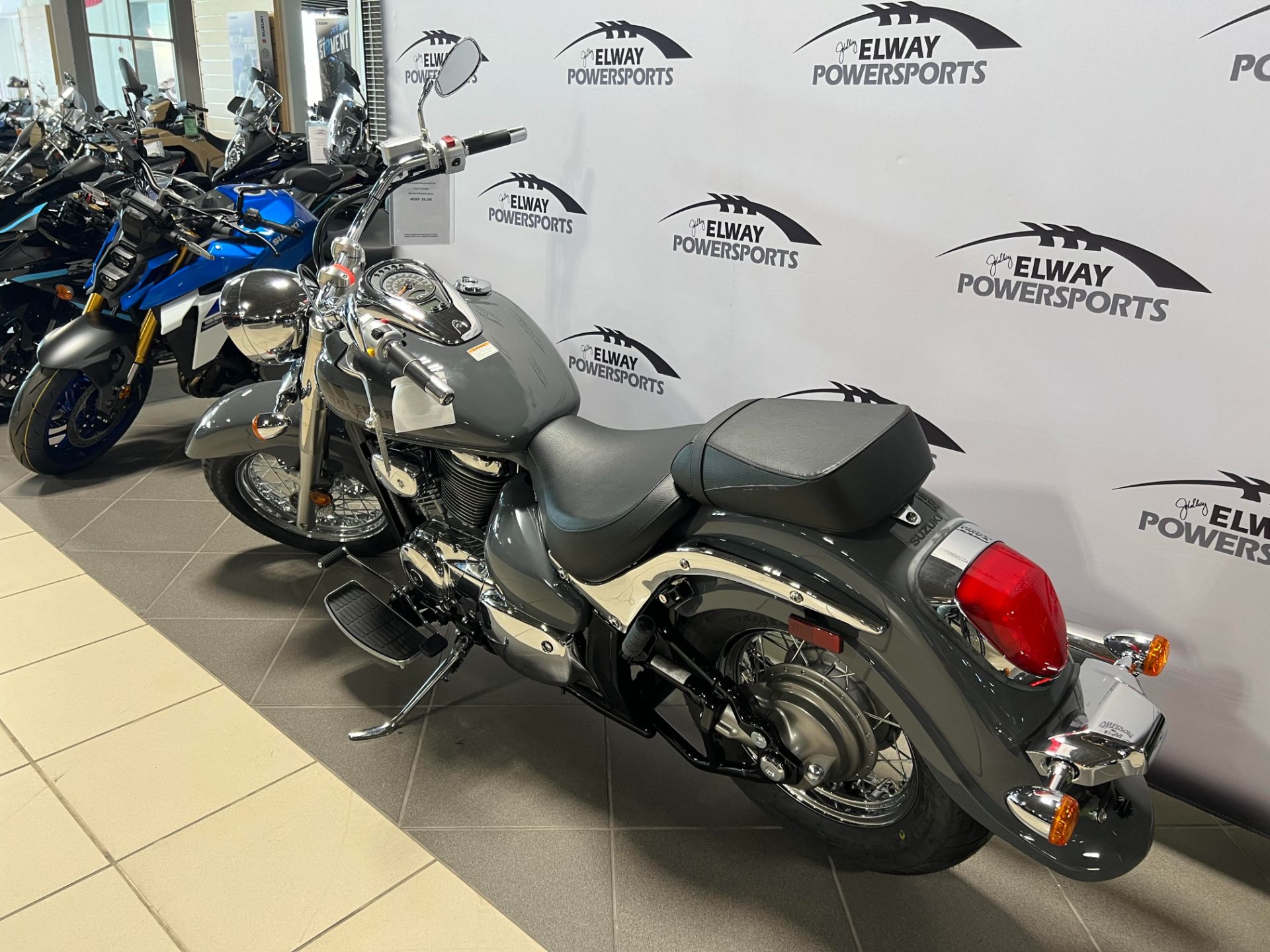 2025 Suzuki Boulevard C50 in Solid Iron Gray | For Sale in Lincoln NE