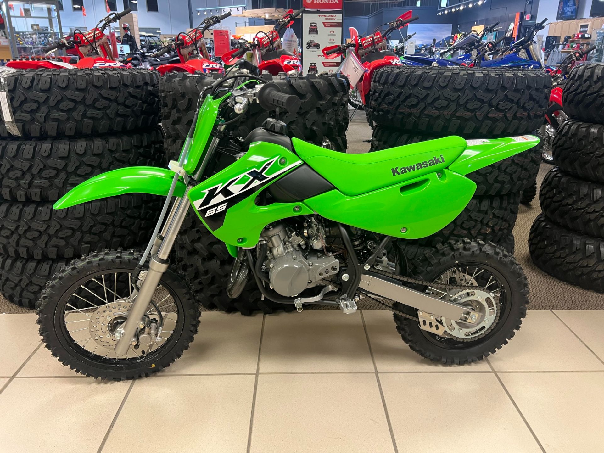 2024 Kawasaki KX 65 in Lime Green | For Sale in Lincoln NE