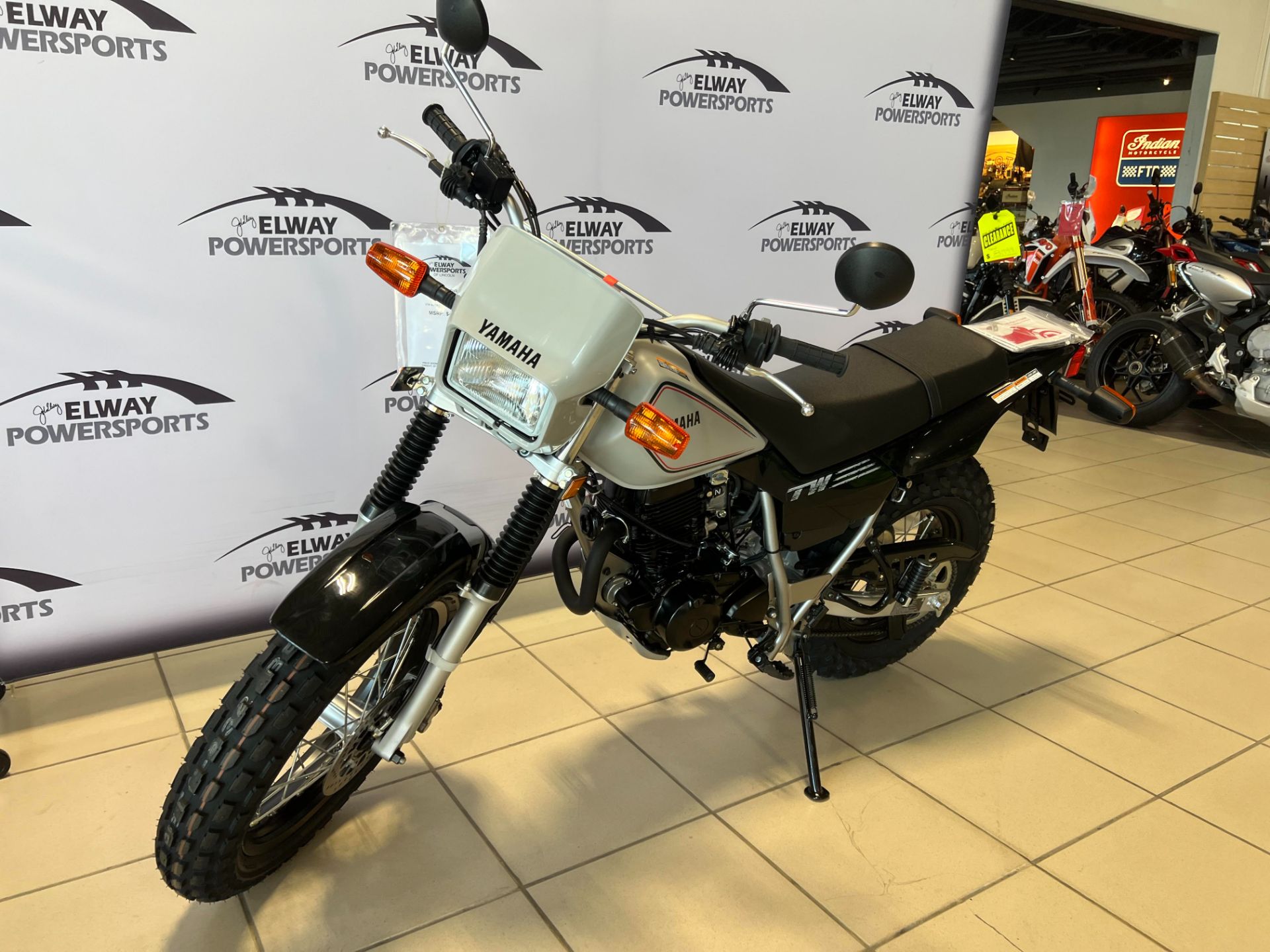 2025 Yamaha TW200 in Gallant Gray | For Sale in Lincoln NE
