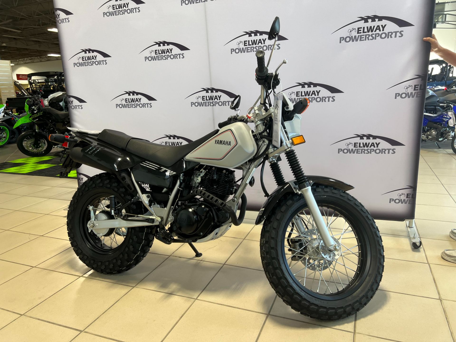 2025 Yamaha TW200 in Gallant Gray | For Sale in Lincoln NE