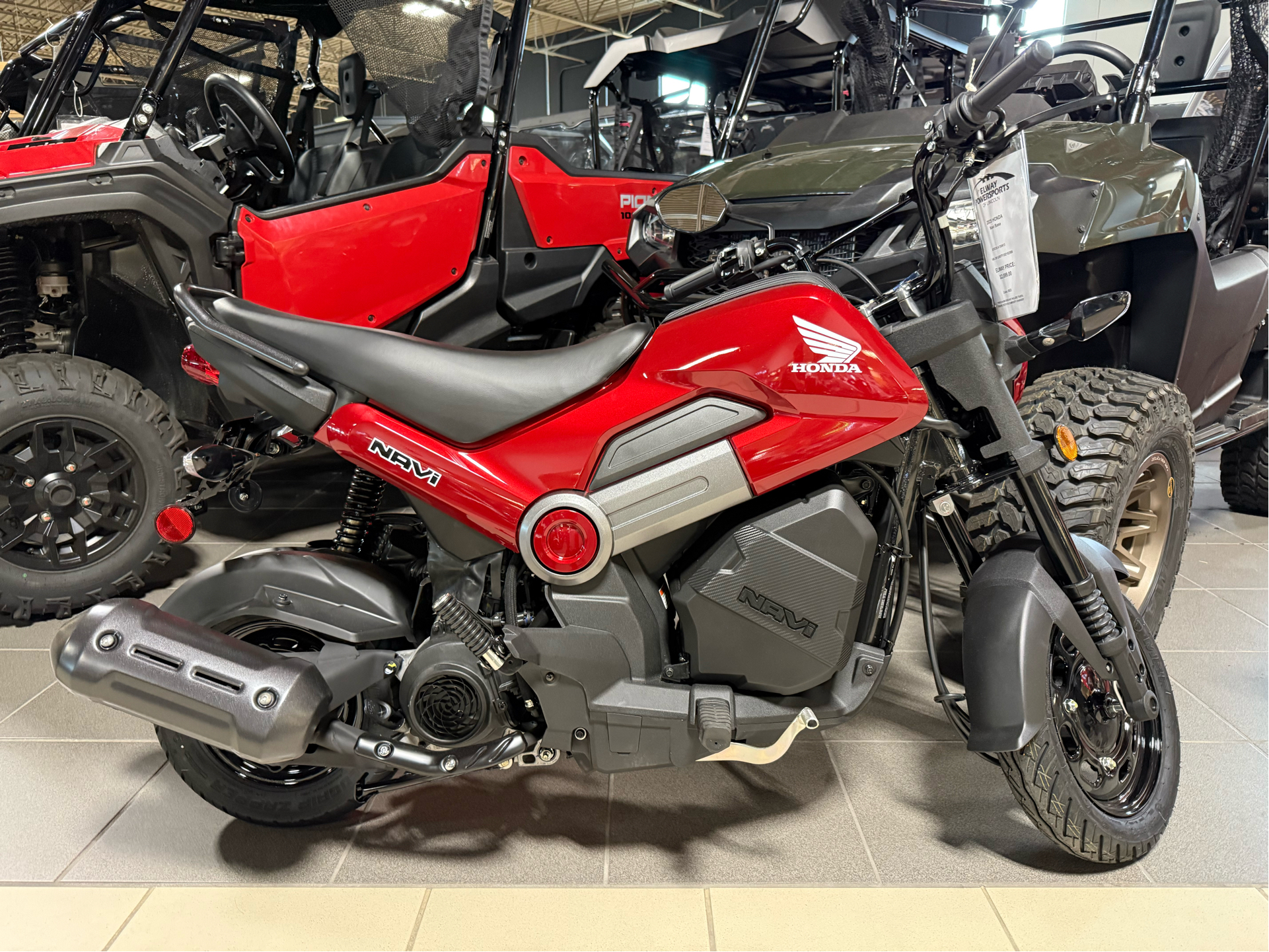 2025 Honda Navi in Pearl Red | For Sale in Lincoln NE