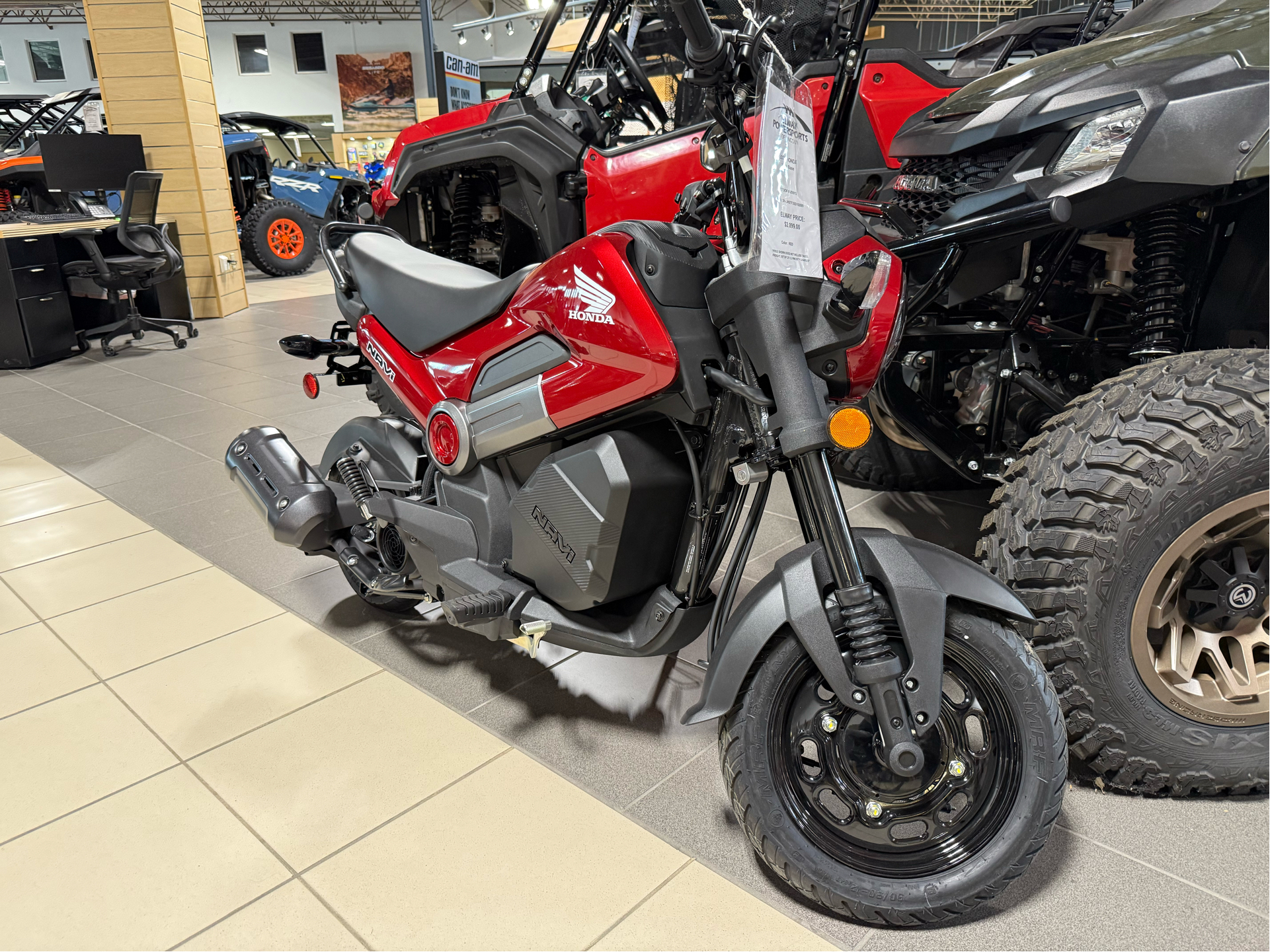 2025 Honda Navi in Pearl Red | For Sale in Lincoln NE