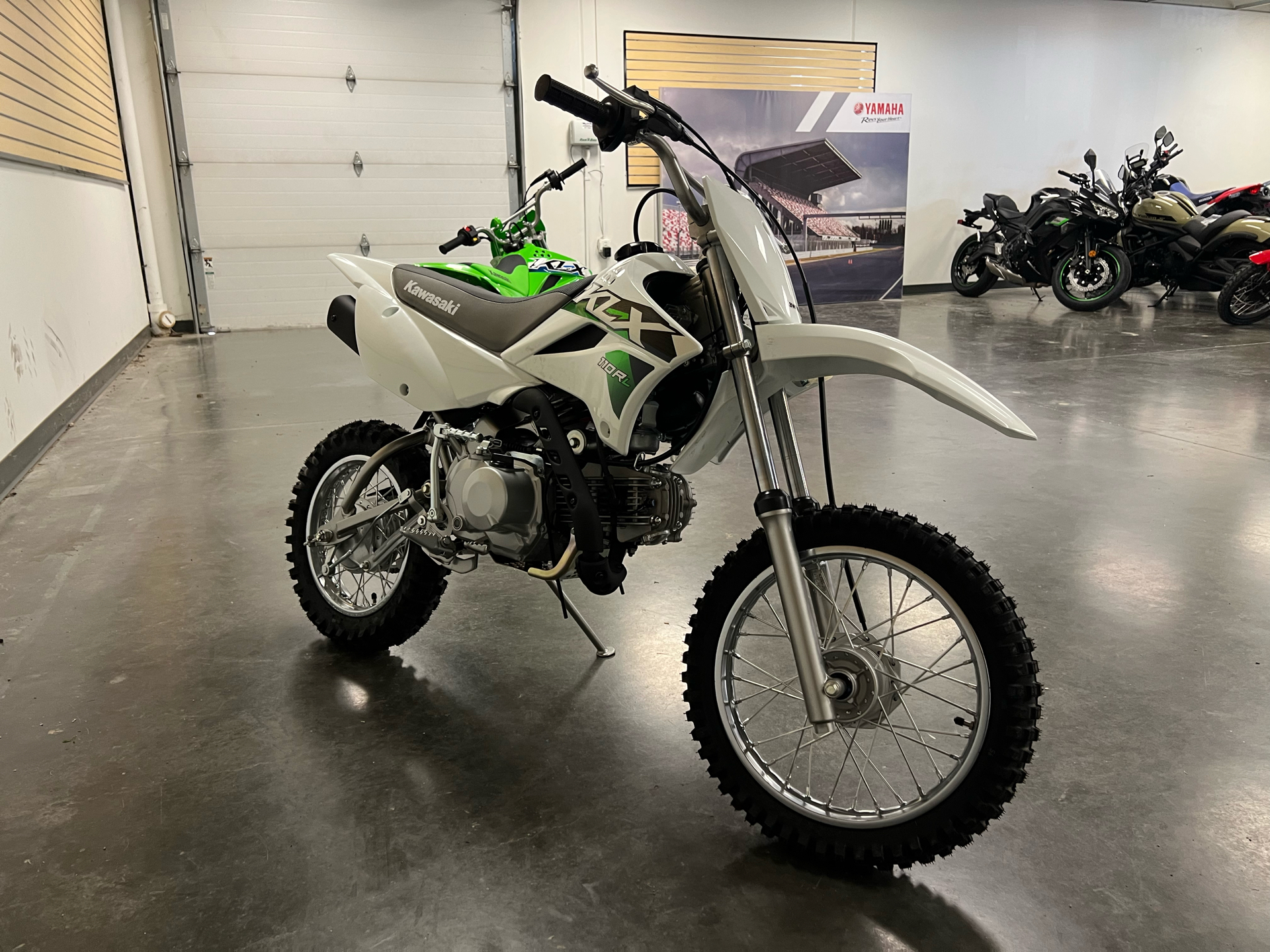 2026 Kawasaki KLX 110R L in Bright White | For Sale in Lincoln NE