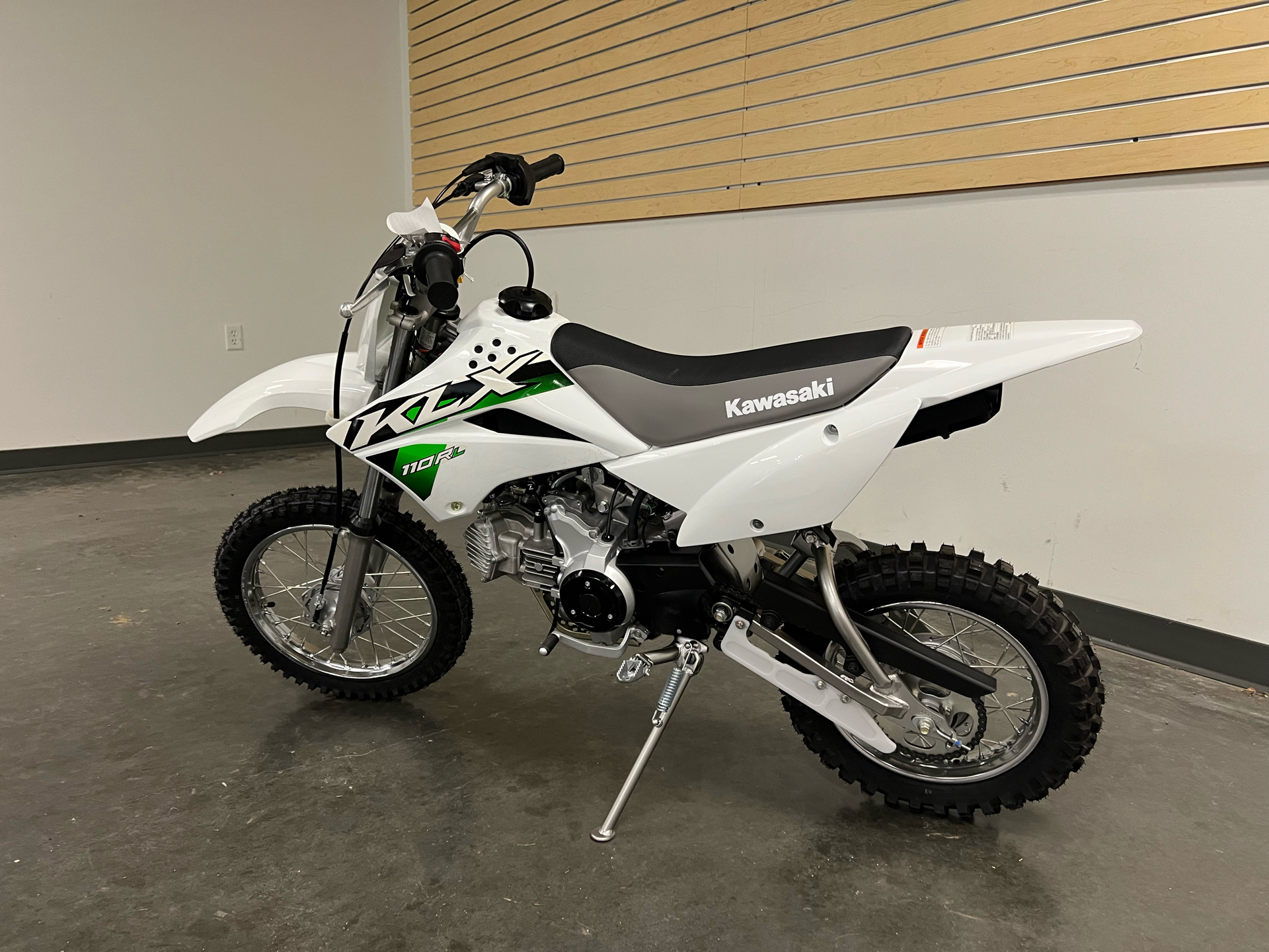 2026 Kawasaki KLX 110R L in Bright White | For Sale in Lincoln NE