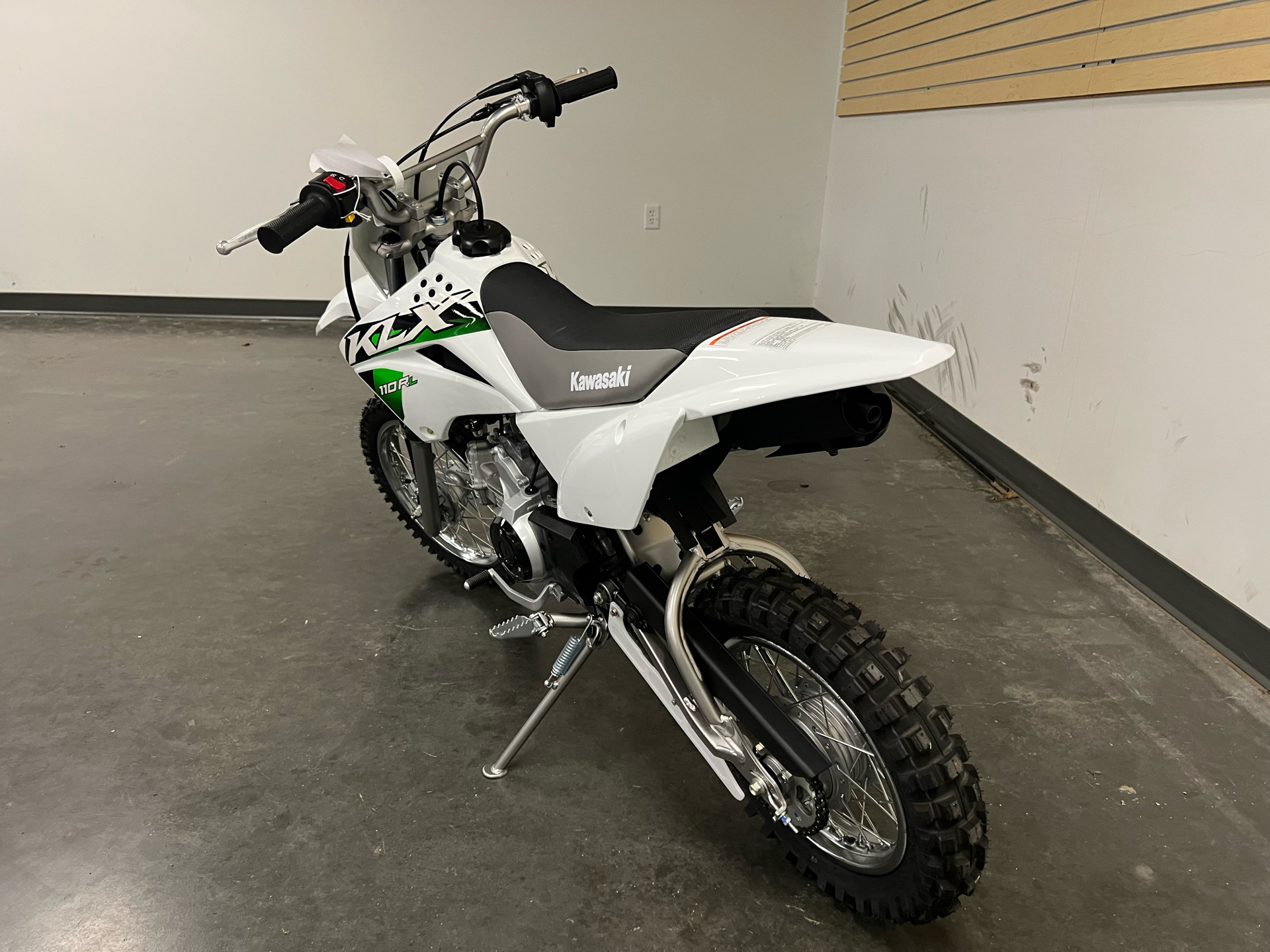 2026 Kawasaki KLX 110R L in Bright White | For Sale in Lincoln NE