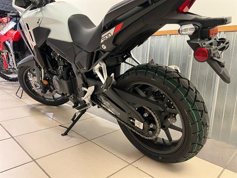 2025 Honda NX500 in Pearl White | For Sale in Lincoln NE