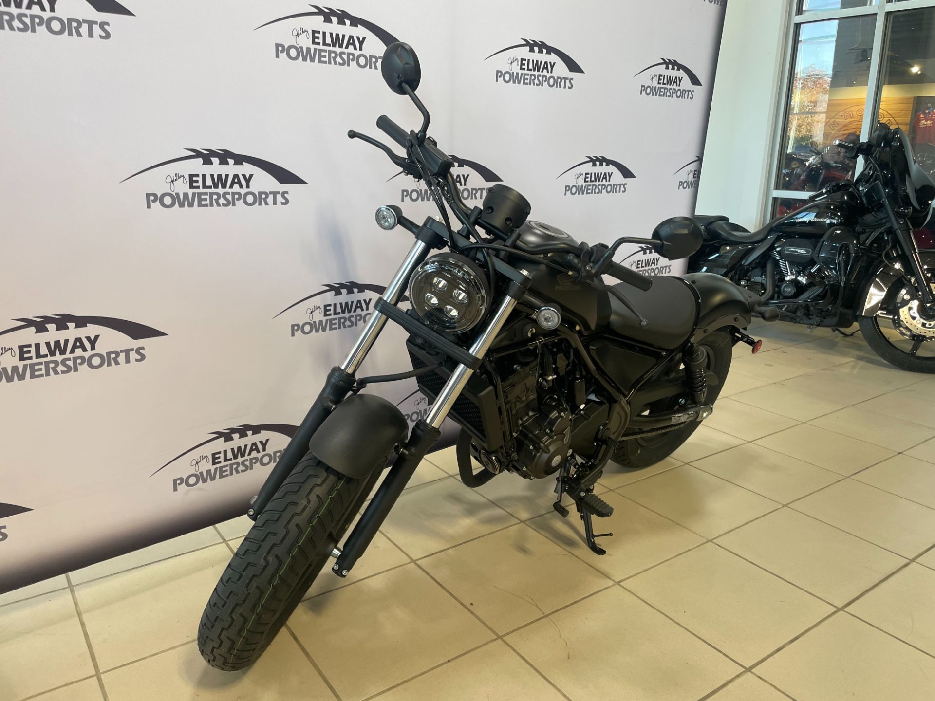 2025 Honda Rebel 300 in Matte Black Metallic For Sale in Lincoln NE