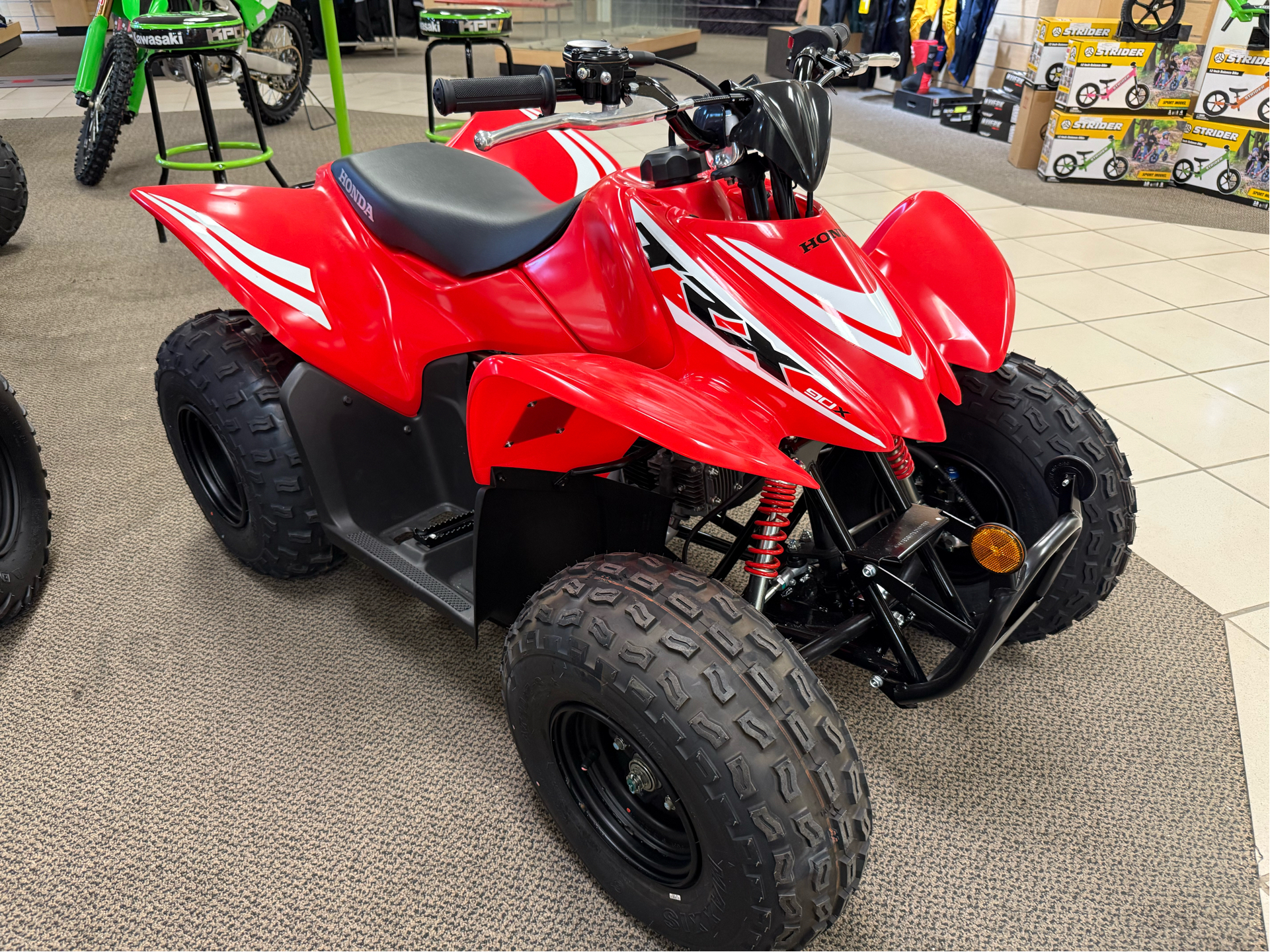 2025 Honda TRX90X in Red | For Sale in Lincoln NE