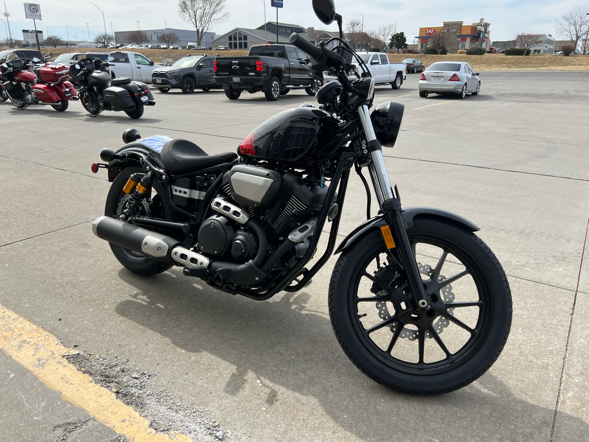 2025 Yamaha Bolt R-Spec in Raven For Sale in Lincoln NE