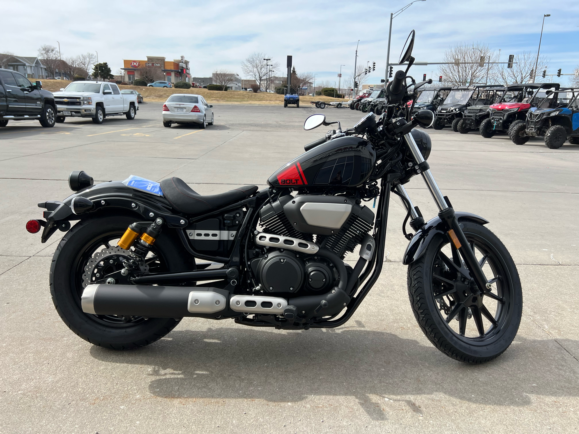 2025 Yamaha Bolt R-Spec in Raven | For Sale in Lincoln NE