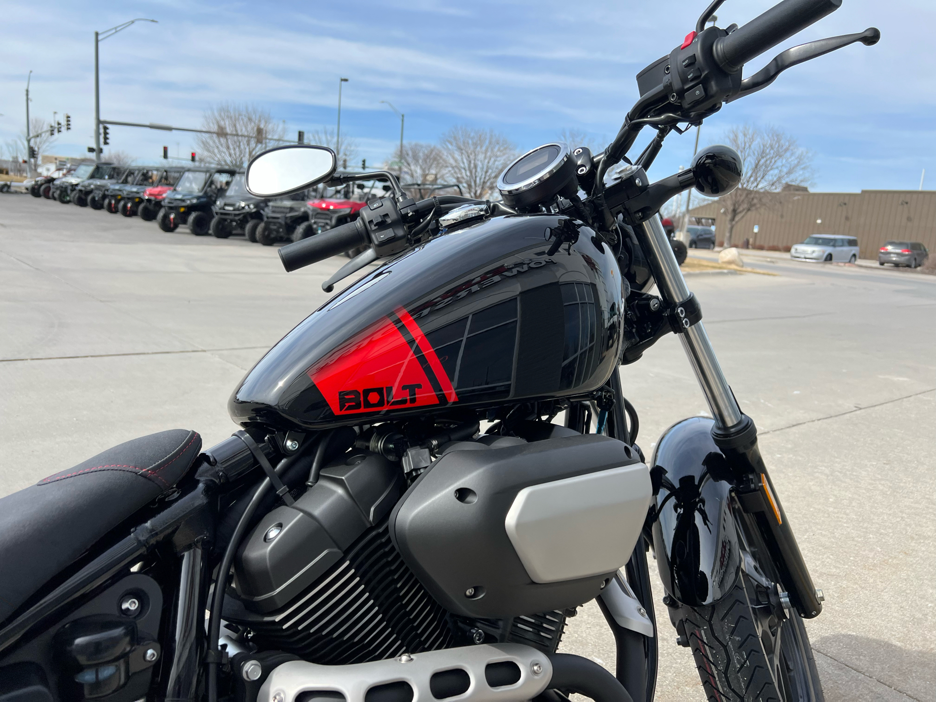 2025 Yamaha Bolt R-Spec in Raven | For Sale in Lincoln NE