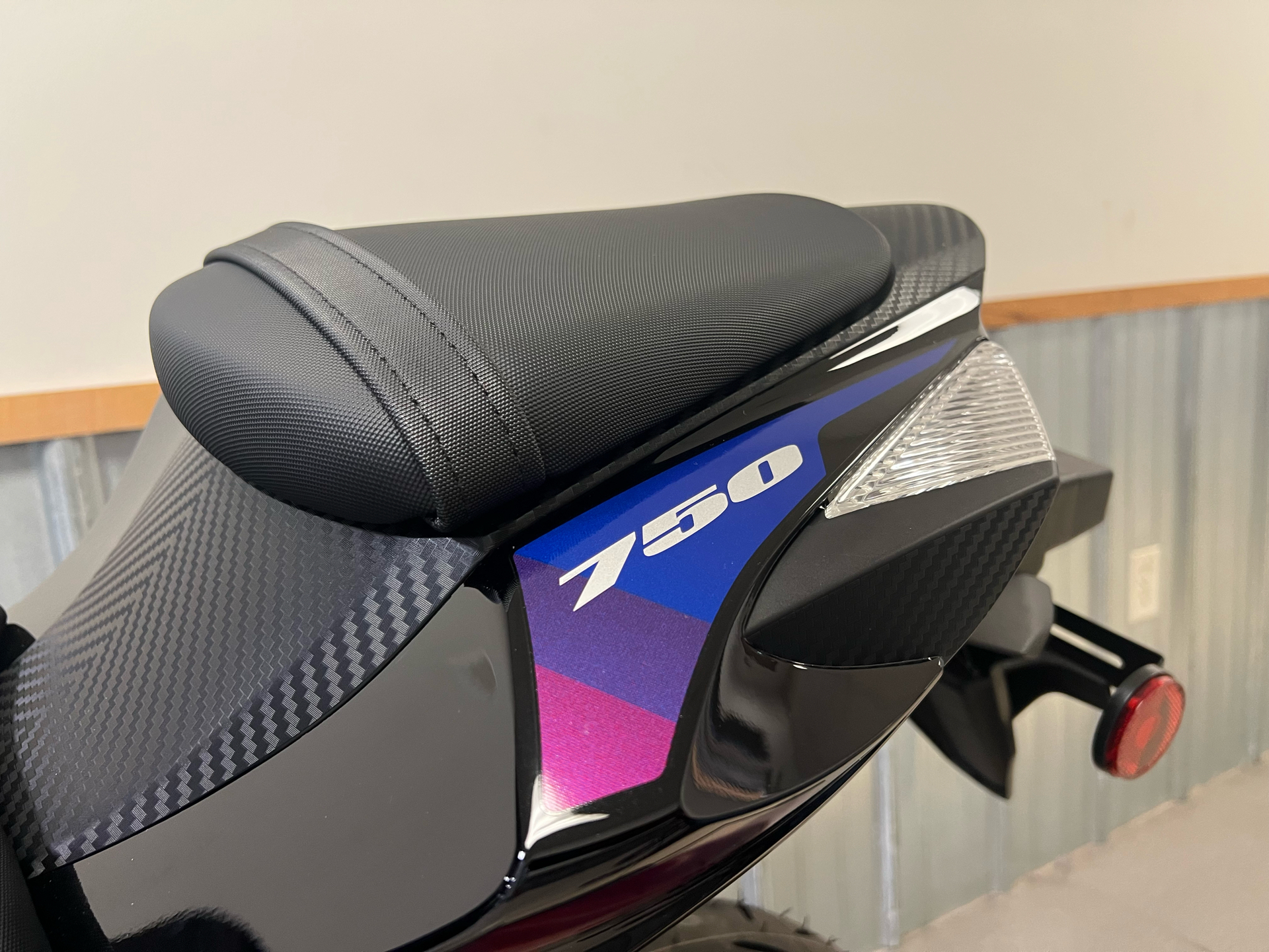 2026 Suzuki GSX-R750 in Candy Daring Red / Metallic Matte Black No