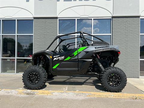 2026 Kawasaki Teryx KRX 1000 in Smoky Gray / Super Black | For