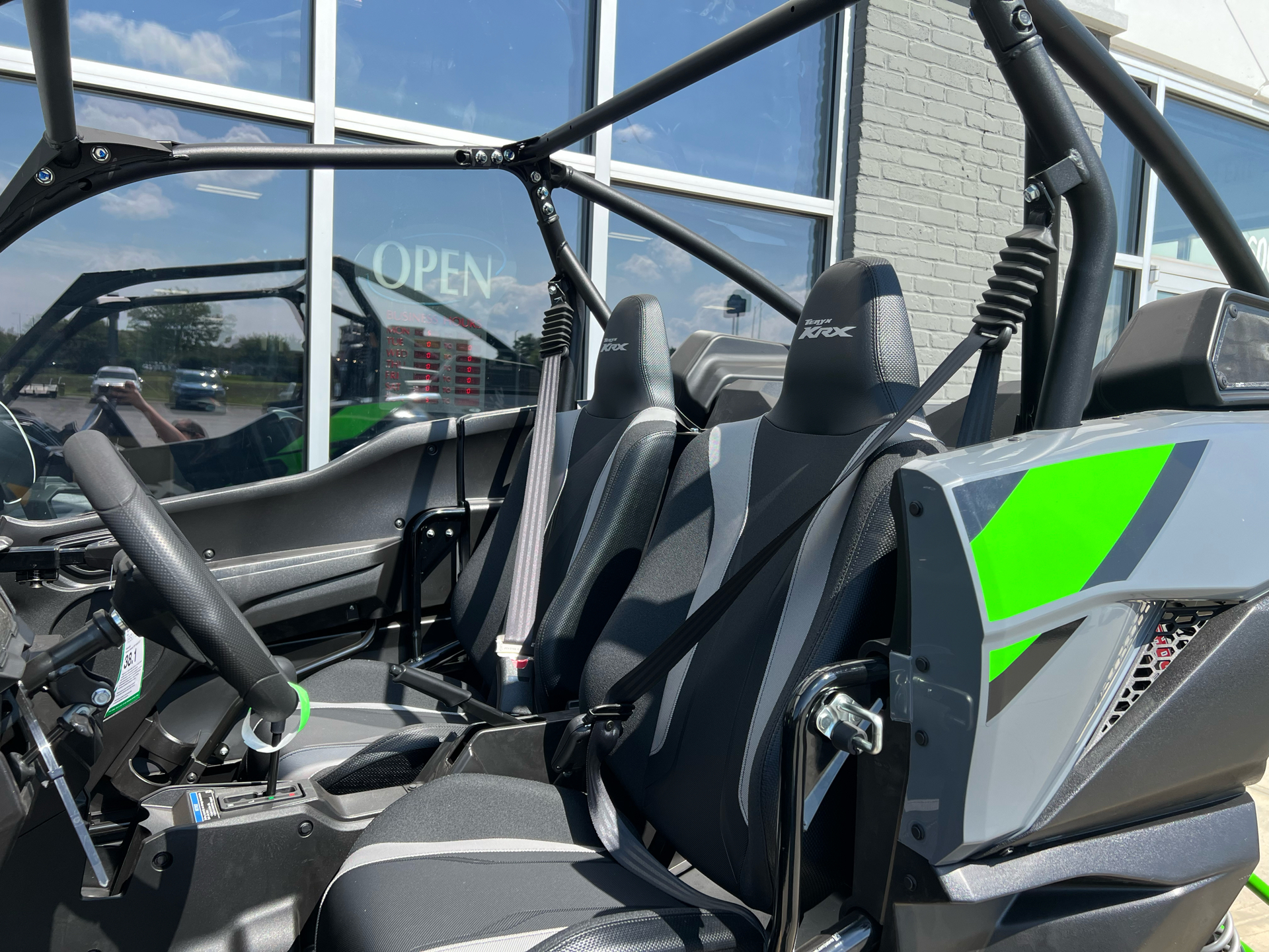 2026 Kawasaki Teryx KRX 1000 in Smoky Gray / Super Black | For