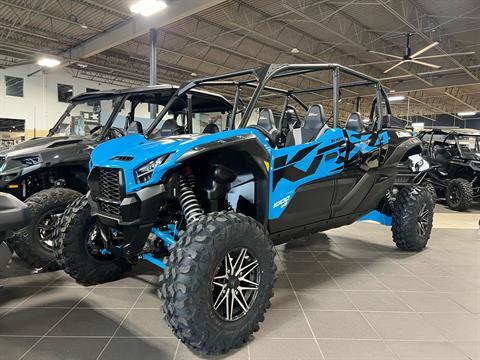 2026 Kawasaki Teryx KRX4 1000 eS in Sky Blue / Super Black | For