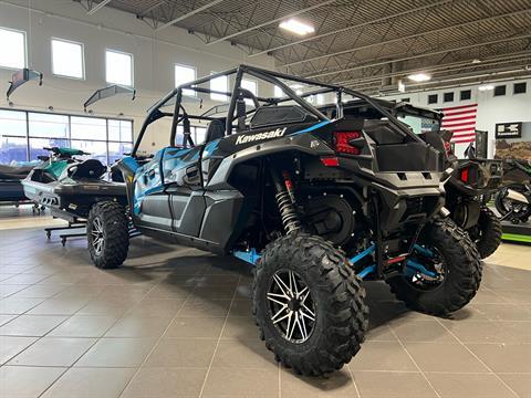 2026 Kawasaki Teryx KRX4 1000 eS in Sky Blue / Super Black | For