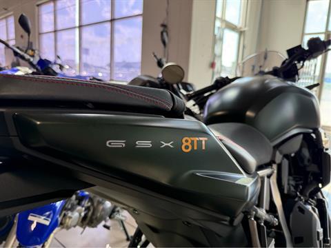 2026 Suzuki GSX-8TT in Pearl Matte Shadow Green | For Sale in
