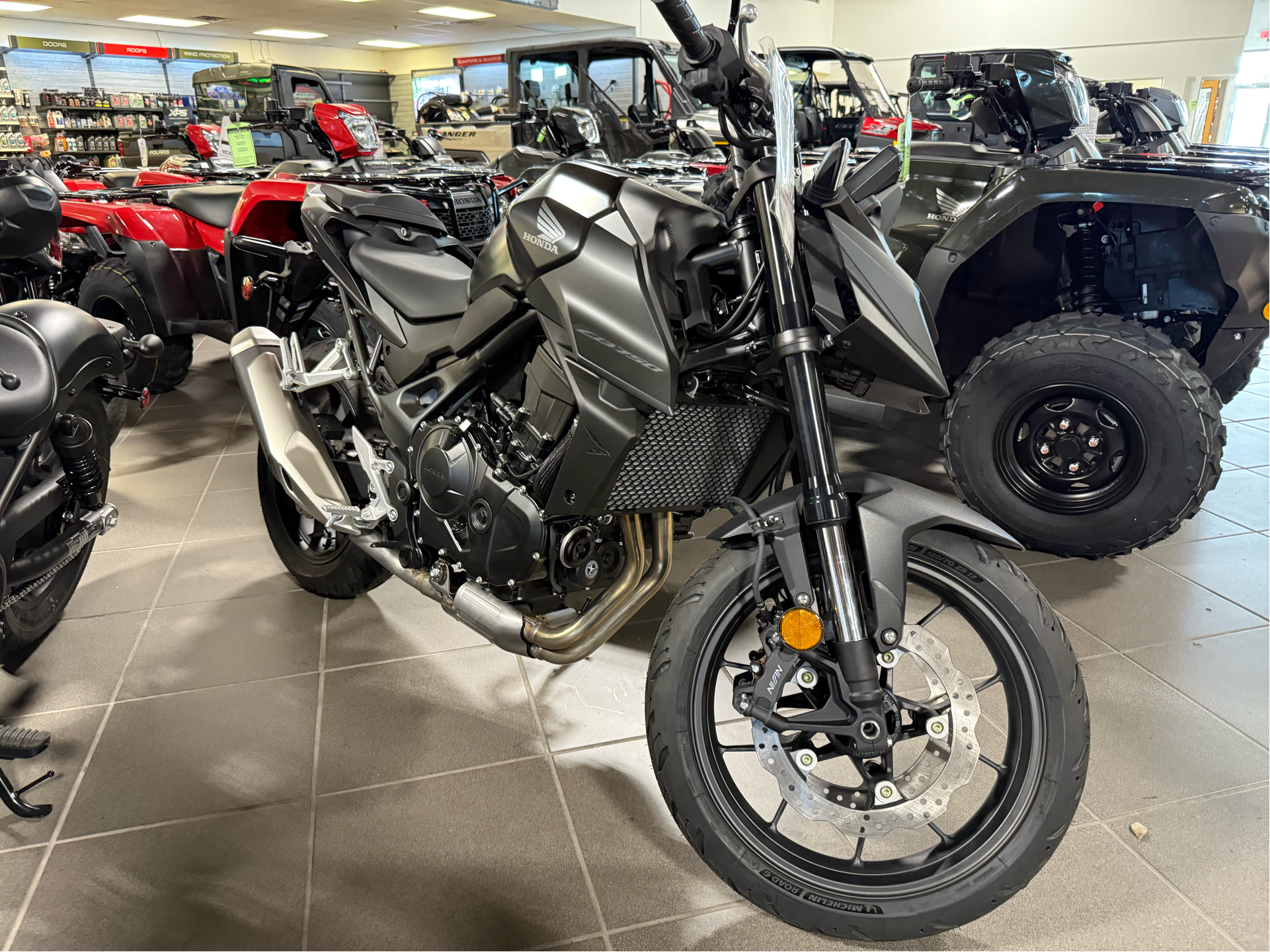 2025 Honda CB750 Hornet in Matte Black Metallic | For Sale in