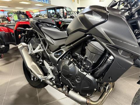 2025 Honda CB750 Hornet in Matte Black Metallic | For Sale in
