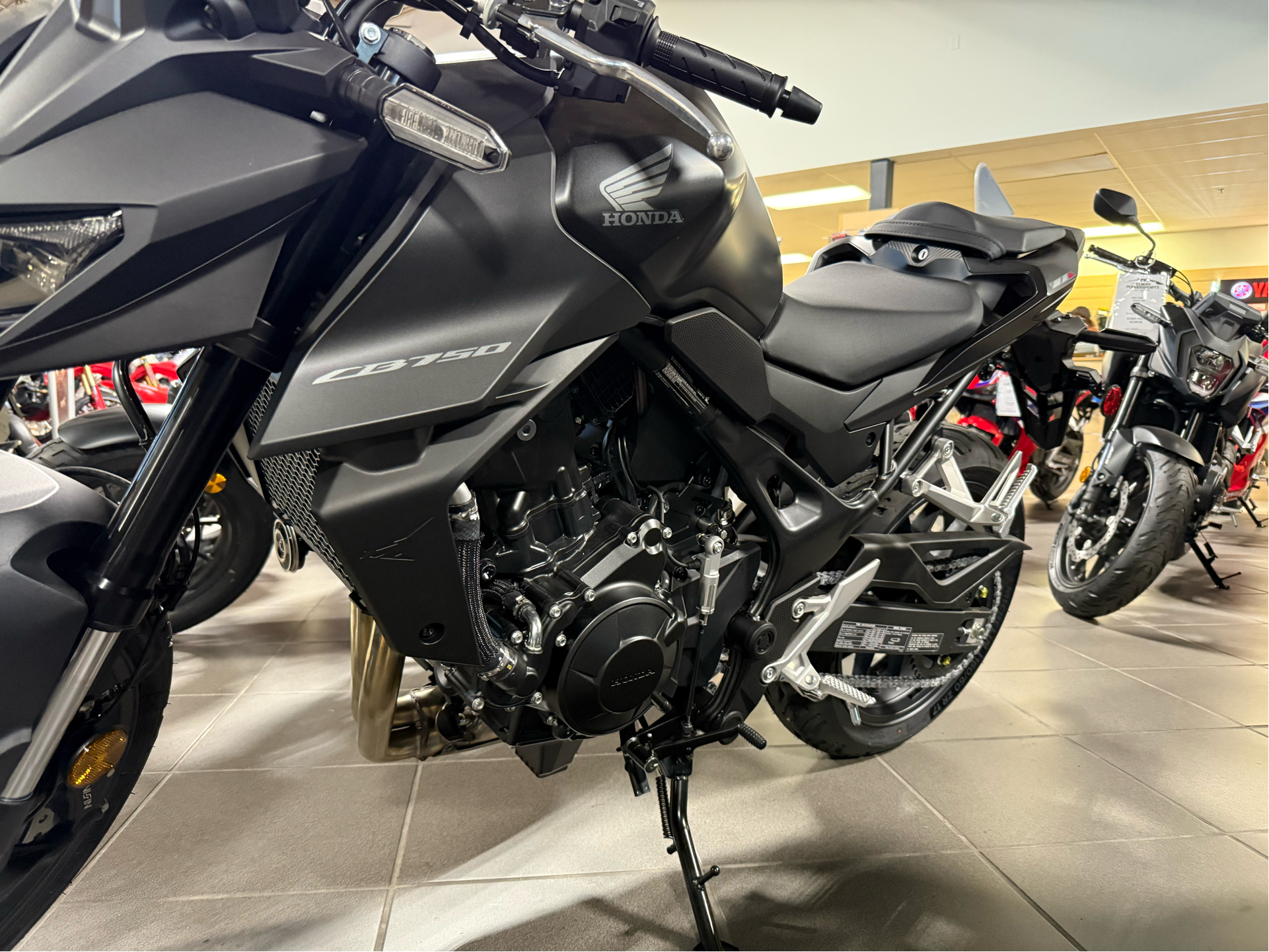2025 Honda CB750 Hornet in Matte Black Metallic | For Sale in