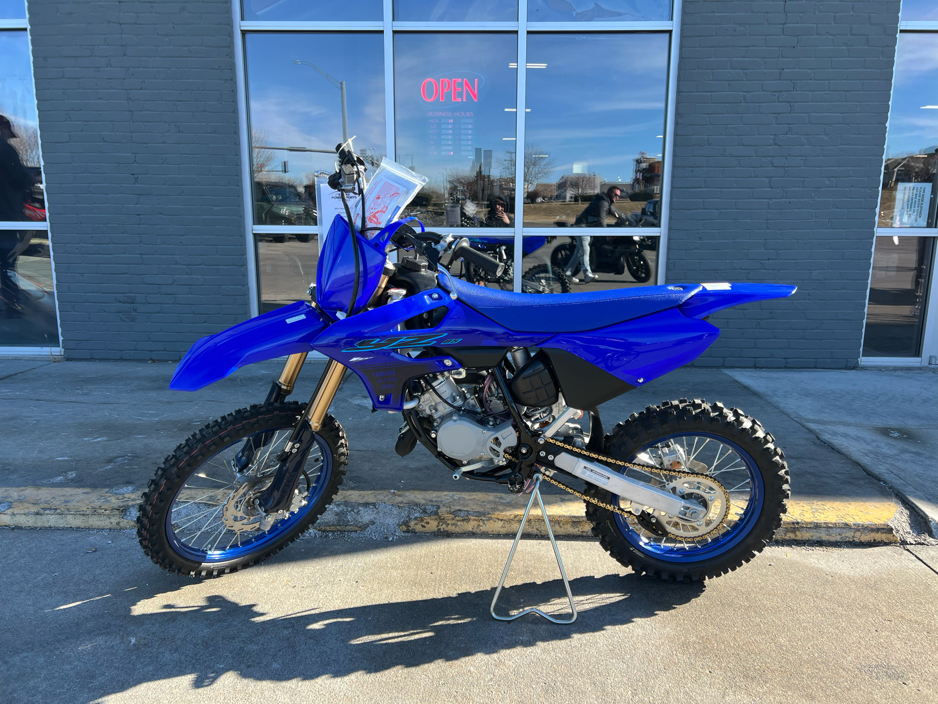 2024 Yamaha YZ85LW in Team Yamaha Blue | For Sale in Lincoln NE