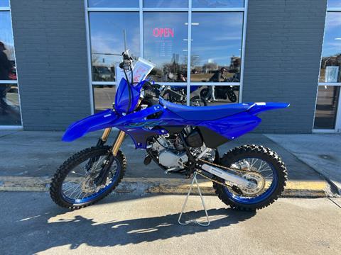 2024 Yamaha YZ85LW in Team Yamaha Blue | For Sale in Lincoln NE