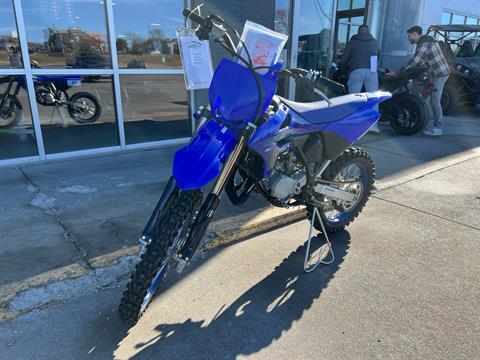 2024 ヤマハYZ85LW ラージホイール　前後リム　新車外し 2024 ヤマハYZ85LW ラージホイール前後リム新車外し