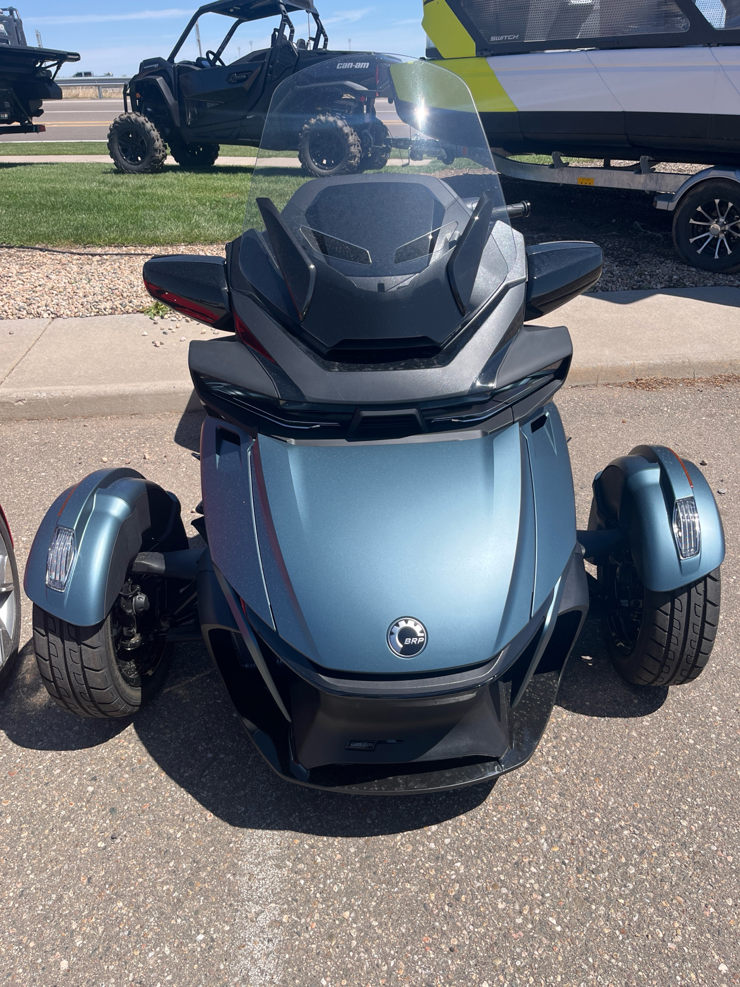 New 2025 Can-Am Spyder RT, Fort Collins CO | Specs, Price, Photos