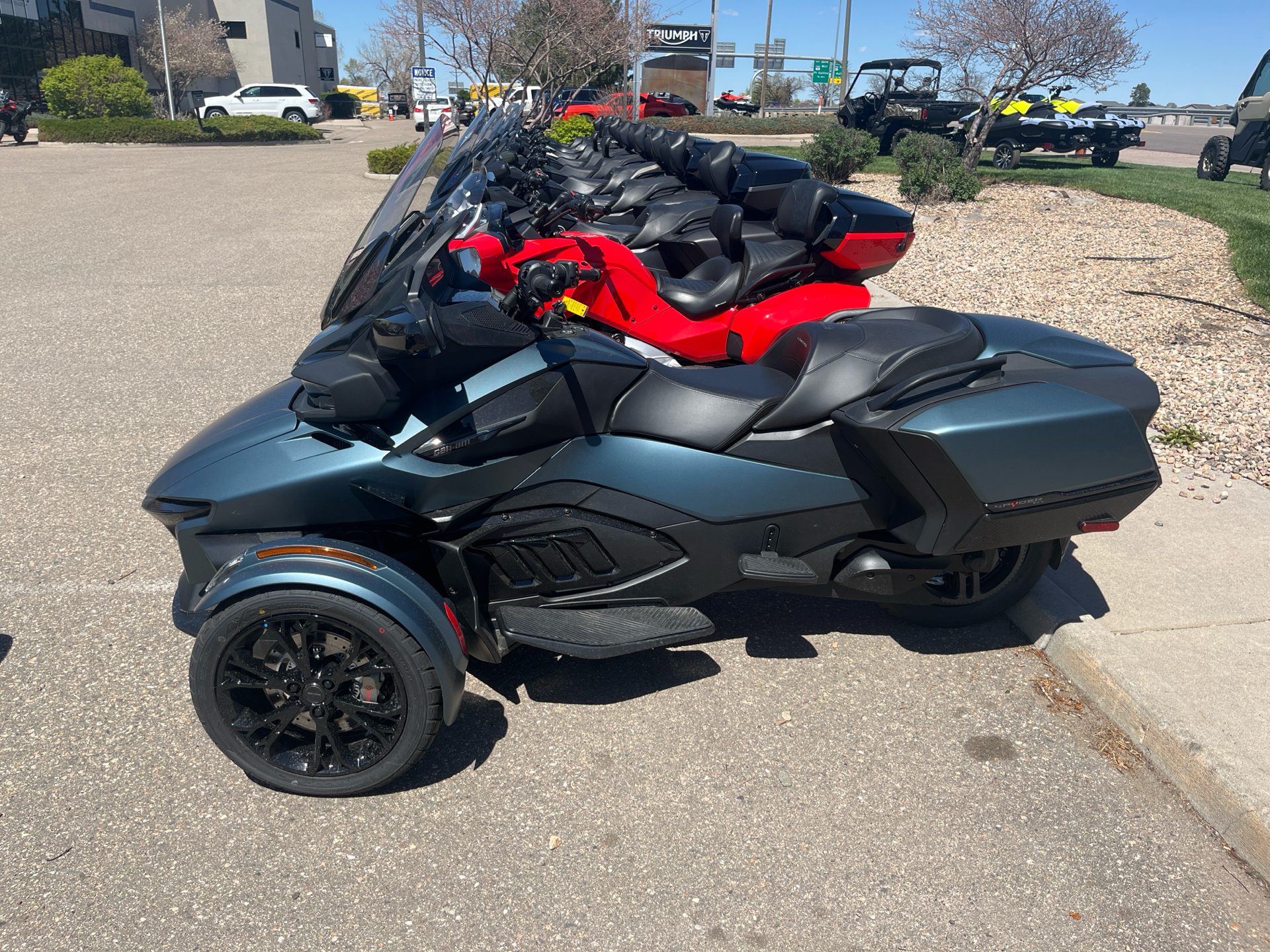 New 2025 Can-Am Spyder RT, Fort Collins CO | Specs, Price, Photos