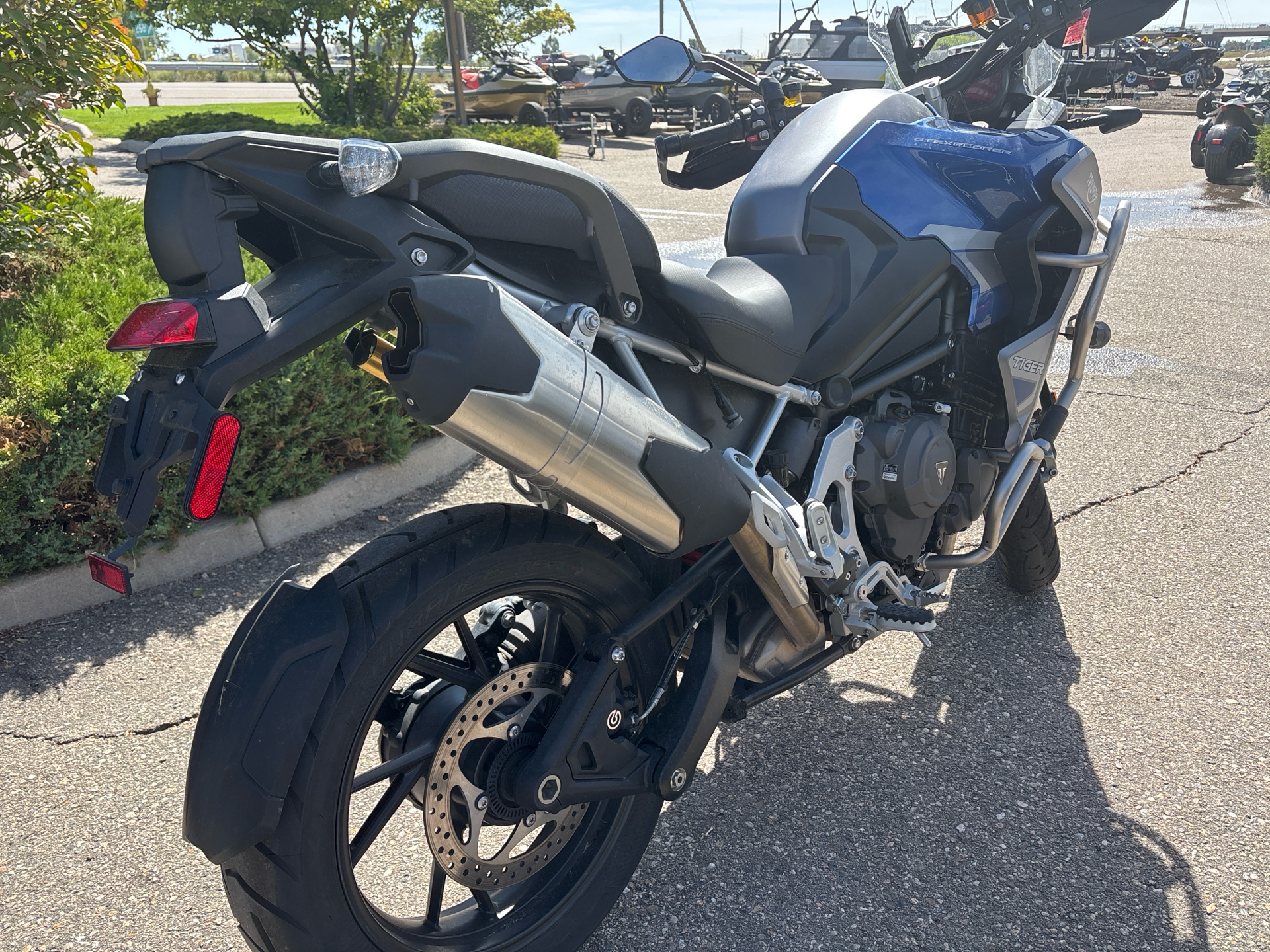 Used 2023 Triumph Tiger 1200 GT Explorer, Fort Collins CO Specs