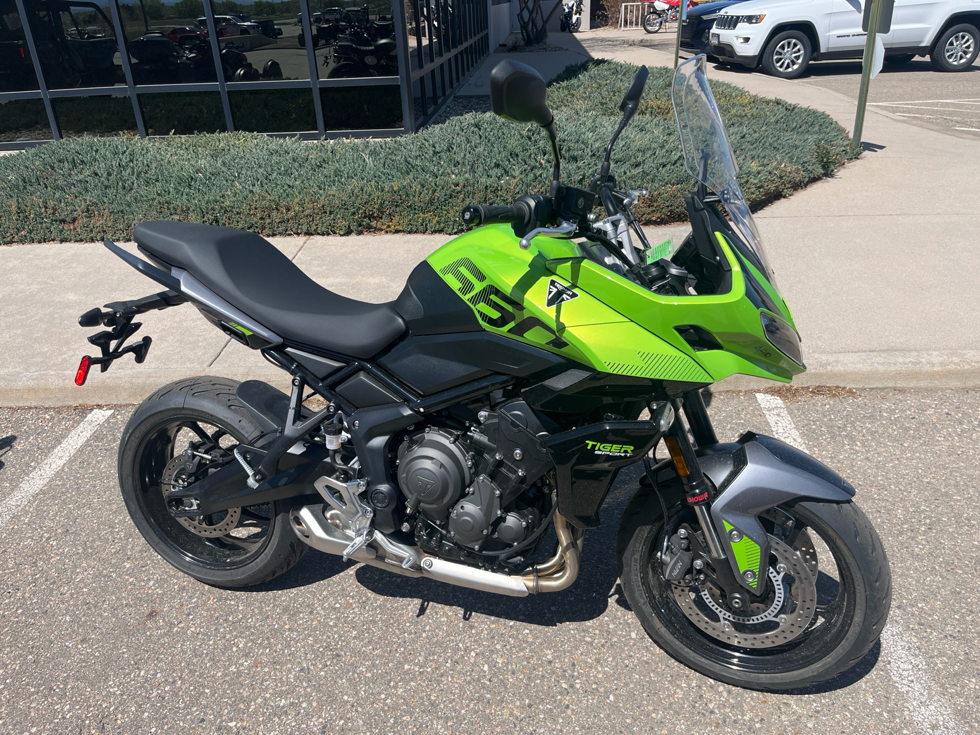 New 2025 Triumph Tiger Sport 660, Fort Collins CO | Specs, Price