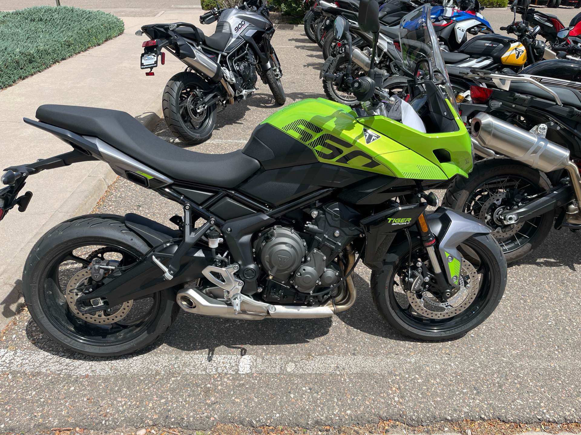 New 2025 Triumph Tiger Sport 660, Greeley CO | Specs, Price